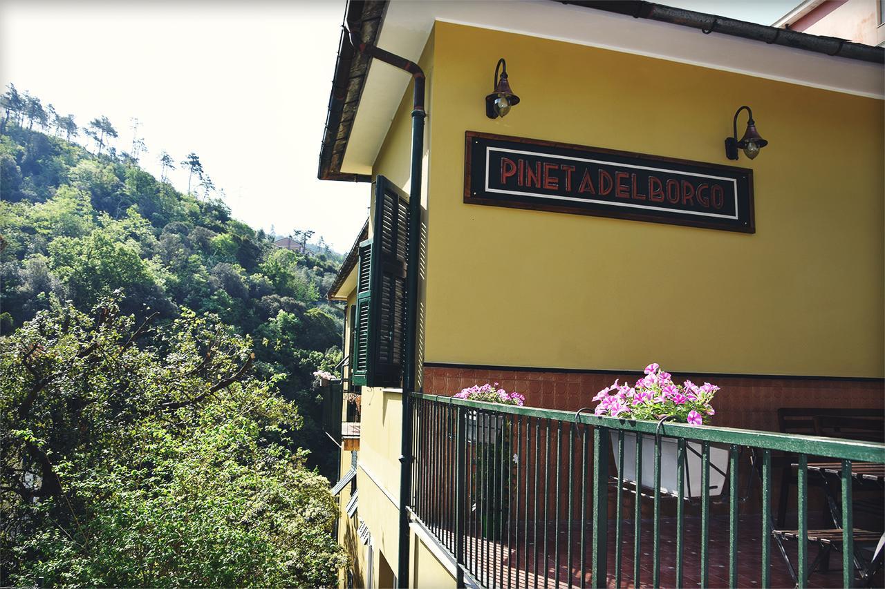 Pineta Del Borgo Ξενοδοχείο Cavi di Lavagna Εξωτερικό φωτογραφία